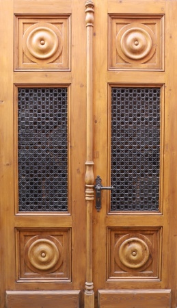 Antike Haust&uuml;ren Gr&uuml;nderzeit Fichte/Tanne