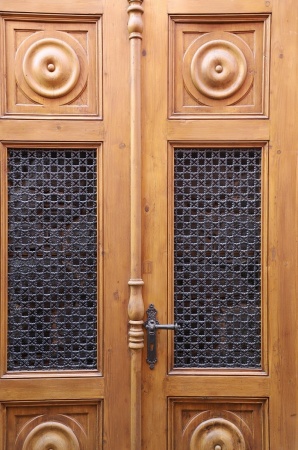 Antike Haust&uuml;ren Gr&uuml;nderzeit Fichte/Tanne