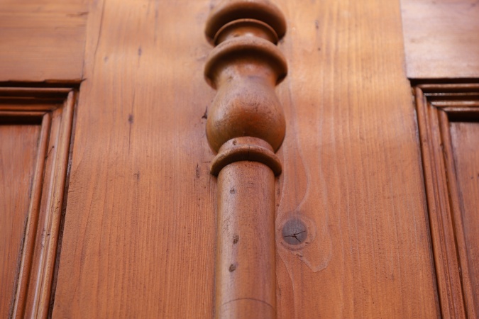 Antike Haust&uuml;ren Gr&uuml;nderzeit Fichte/Tanne