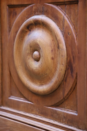 Antike Haust&uuml;ren Gr&uuml;nderzeit Fichte/Tanne