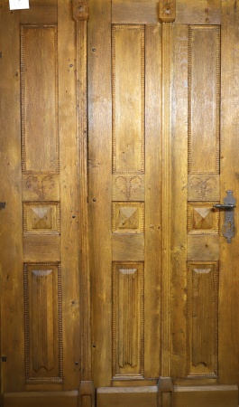 Antike Haust&uuml;ren Gr&uuml;nderzeit Eiche