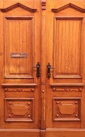 Antike Haustüren Gründerzeit 