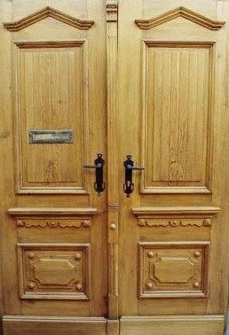 Antike Haustüren Gründerzeit Fichte/Tanne