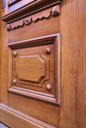 Antike Haust&uuml;ren Gr&uuml;nderzeit Fichte/Tanne