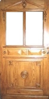 Antike Haust&uuml;ren Gr&uuml;nderzeit Fichte/Tanne