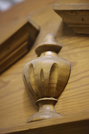 Antike Haust&uuml;ren Gr&uuml;nderzeit Fichte/Tanne