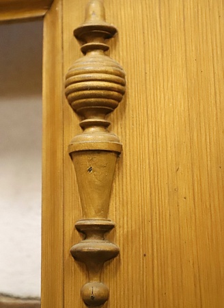 Antike Haust&uuml;ren Gr&uuml;nderzeit Fichte/Tanne