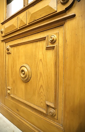 Antike Haust&uuml;ren Gr&uuml;nderzeit Fichte/Tanne