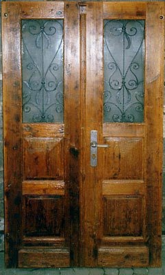 Antike Haustüren Gründerzeit Fichte/Tanne