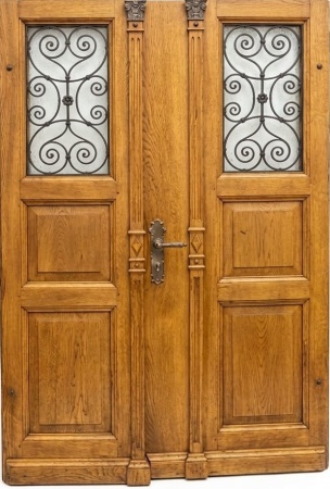 Antike Haust&uuml;ren Gr&uuml;nderzeit Eiche