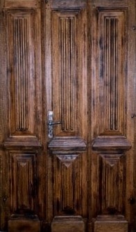 Antike Haust&uuml;ren Gr&uuml;nderzeit Eiche