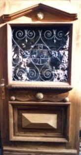 Antike Haust&uuml;ren Gr&uuml;nderzeit L&auml;rche