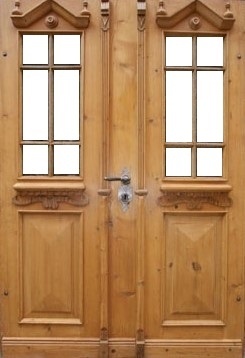 Antike Haust&uuml;ren Gr&uuml;nderzeit Fichte