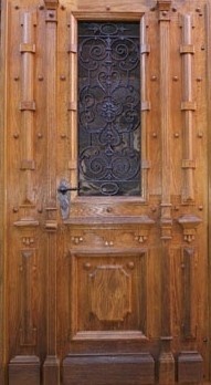 Antike Haust&uuml;ren Gr&uuml;nderzeit Eiche