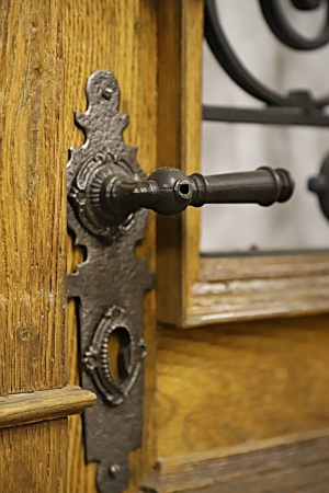 Antike Haust&uuml;ren Gr&uuml;nderzeit Eiche