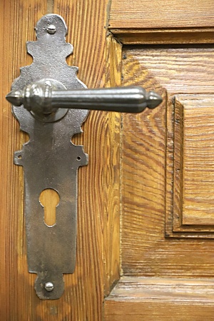 Antike Haust&uuml;ren Gr&uuml;nderzeit L&auml;rche