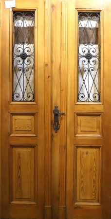 Antike Haust&uuml;ren Gr&uuml;nderzeit Fichte