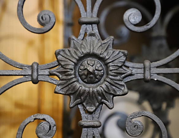 Antike Haust&uuml;ren Gr&uuml;nderzeit Fichte