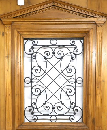 Antike Haust&uuml;ren Gr&uuml;nderzeit Fichte