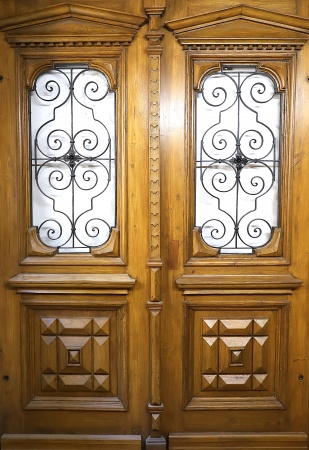Antike Haustüren Gründerzeit Fichte