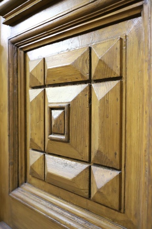 Antike Haustüren Gründerzeit Fichte