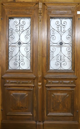 Antike Haust&uuml;ren Gr&uuml;nderzeit Kiefer