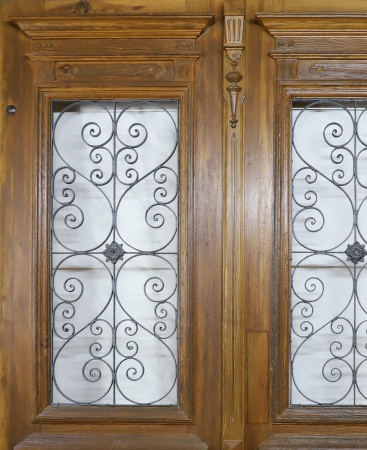 Antike Haust&uuml;ren Gr&uuml;nderzeit Kiefer