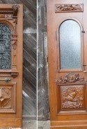 Antike Haustüren Gründerzeit Eiche