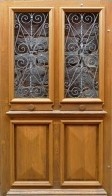 Antike Haustüren Gründerzeit Eiche