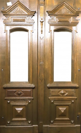 Antike Haust&uuml;ren Gr&uuml;nderzeit Eiche