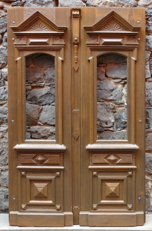 Antike Haustüren Gründerzeit Eiche