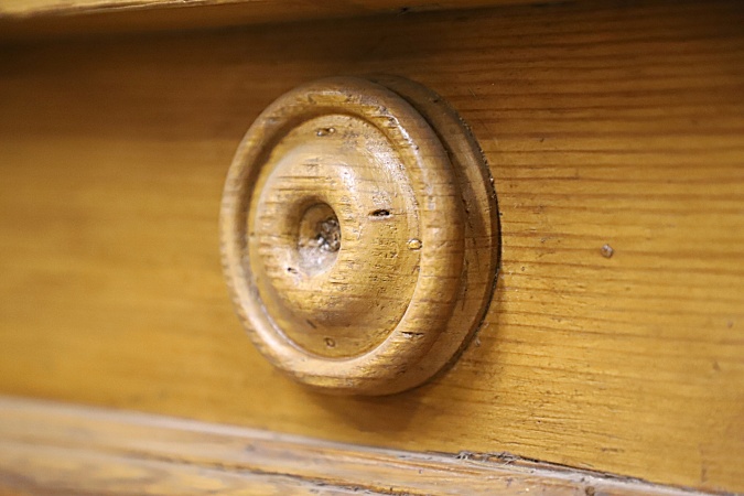Antike Haust&uuml;ren Gr&uuml;nderzeit Fichte