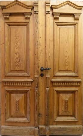 Antike Haust&uuml;ren Gr&uuml;nderzeit Fichte