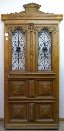 Antike Haust&uuml;ren Gr&uuml;nderzeit Kiefer