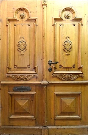 Antike Haust&uuml;ren Gr&uuml;nderzeit Fichte