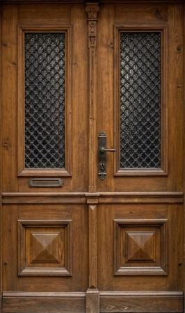 Antike Haust&uuml;ren Gr&uuml;nderzeit Fichte