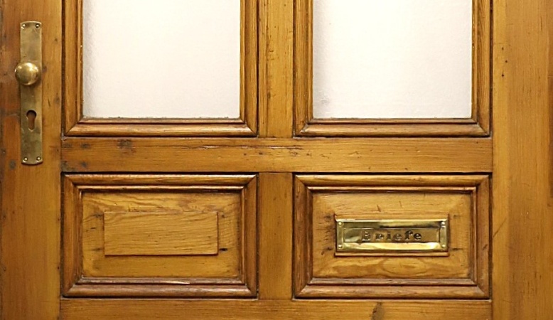 Antike Haust&uuml;ren Gr&uuml;nderzeit Fichte