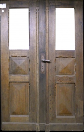 Antike Haust&uuml;ren Gr&uuml;nderzeit Eiche