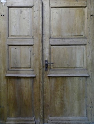 Antike Haustüren Gründerzeit Fichte