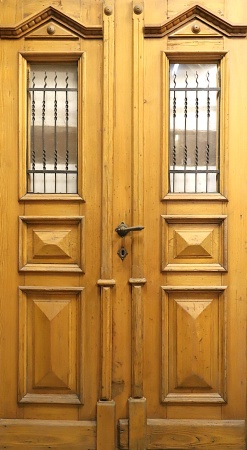 Antike Haust&uuml;ren Gr&uuml;nderzeit Fichte