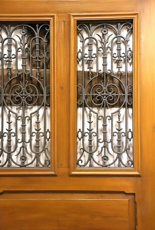 Antike Haust&uuml;ren Gr&uuml;nderzeit Fichte