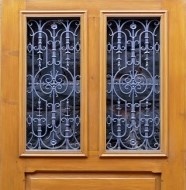 Antike Haust&uuml;ren Gr&uuml;nderzeit Fichte