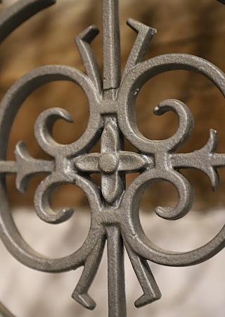 Antike Haust&uuml;ren Gr&uuml;nderzeit Fichte