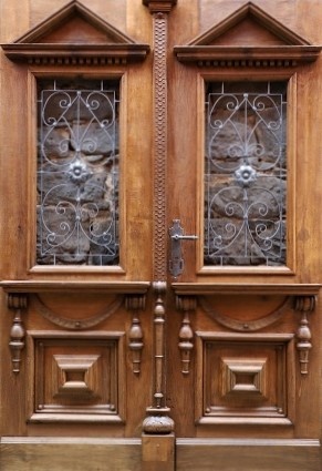 Antike Haust&uuml;ren Gr&uuml;nderzeit Eiche