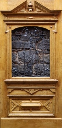 Antike Haust&uuml;ren Gr&uuml;nderzeit Eiche