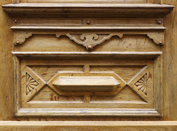 Antike Haust&uuml;ren Gr&uuml;nderzeit Eiche