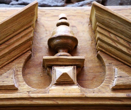 Antike Haust&uuml;ren Gr&uuml;nderzeit Eiche