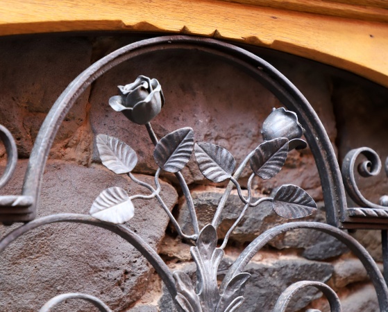 Antike Haust&uuml;ren Gr&uuml;nderzeit Eiche