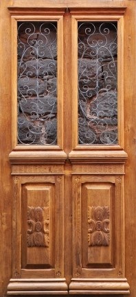 Antike Haust&uuml;ren Gr&uuml;nderzeit Eiche