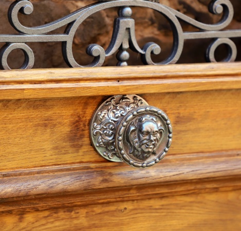 Antike Haust&uuml;ren Gr&uuml;nderzeit Eiche